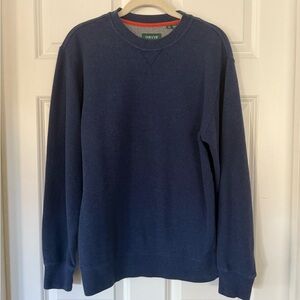Orvis Men’s/Women’s Knit Navy Sweatshirt S